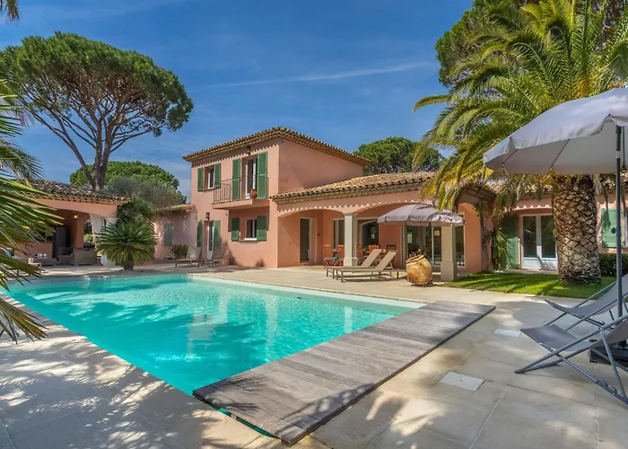 Villa Indigo By Interhome Grimaud